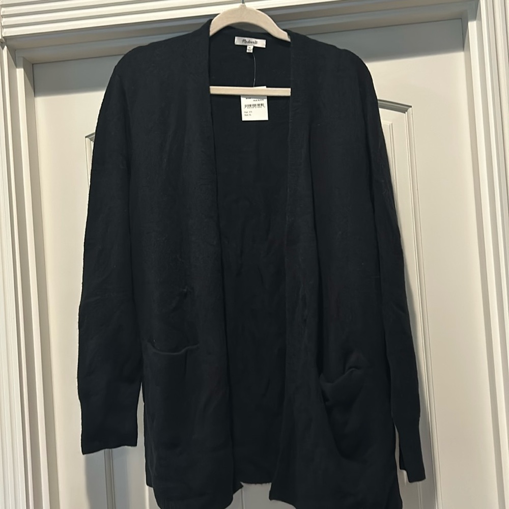 Madewell cardigan. New with tags.